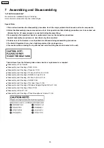 Preview for 26 page of Panasonic SA-BX500PP Service Manual