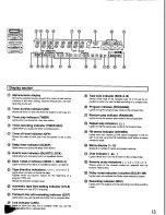 Preview for 13 page of Panasonic SA-CH350 Operating Instructions Manual