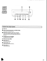 Preview for 17 page of Panasonic SA-CH350 Operating Instructions Manual