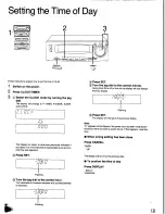 Preview for 19 page of Panasonic SA-CH350 Operating Instructions Manual