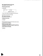 Preview for 25 page of Panasonic SA-CH350 Operating Instructions Manual