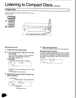 Preview for 26 page of Panasonic SA-CH350 Operating Instructions Manual