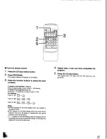 Preview for 27 page of Panasonic SA-CH350 Operating Instructions Manual