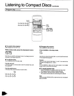 Preview for 28 page of Panasonic SA-CH350 Operating Instructions Manual