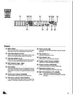 Preview for 9 page of Panasonic SA-CH60 Operating Instructions Manual