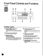 Preview for 12 page of Panasonic SA-CH60 Operating Instructions Manual