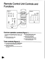 Preview for 14 page of Panasonic SA-CH60 Operating Instructions Manual