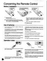 Preview for 16 page of Panasonic SA-CH60 Operating Instructions Manual