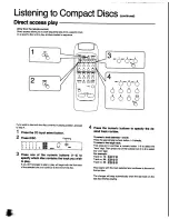 Preview for 26 page of Panasonic SA-CH60 Operating Instructions Manual