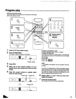 Preview for 27 page of Panasonic SA-CH60 Operating Instructions Manual