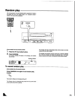 Preview for 29 page of Panasonic SA-CH60 Operating Instructions Manual