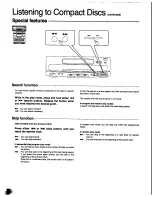 Preview for 30 page of Panasonic SA-CH60 Operating Instructions Manual