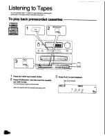 Preview for 32 page of Panasonic SA-CH60 Operating Instructions Manual