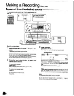 Preview for 36 page of Panasonic SA-CH60 Operating Instructions Manual