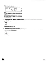 Preview for 39 page of Panasonic SA-CH60 Operating Instructions Manual