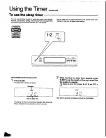 Preview for 50 page of Panasonic SA-CH60 Operating Instructions Manual