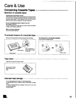 Preview for 53 page of Panasonic SA-CH60 Operating Instructions Manual