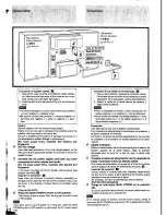 Preview for 8 page of Panasonic SA-CH72 Operating Instructions Manual