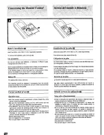 Preview for 16 page of Panasonic SA-CH72 Operating Instructions Manual