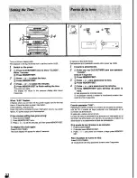 Preview for 18 page of Panasonic SA-CH72 Operating Instructions Manual