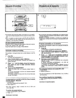 Preview for 20 page of Panasonic SA-CH72 Operating Instructions Manual