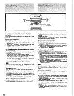 Preview for 22 page of Panasonic SA-CH72 Operating Instructions Manual