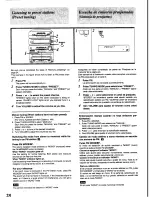 Preview for 23 page of Panasonic SA-CH72 Operating Instructions Manual