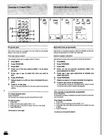 Preview for 32 page of Panasonic SA-CH72 Operating Instructions Manual