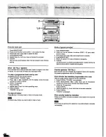 Preview for 34 page of Panasonic SA-CH72 Operating Instructions Manual