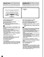 Preview for 39 page of Panasonic SA-CH72 Operating Instructions Manual