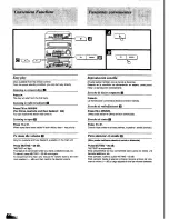 Preview for 42 page of Panasonic SA-CH72 Operating Instructions Manual