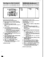 Preview for 46 page of Panasonic SA-CH72 Operating Instructions Manual