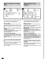 Preview for 49 page of Panasonic SA-CH72 Operating Instructions Manual