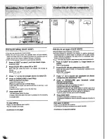 Preview for 51 page of Panasonic SA-CH72 Operating Instructions Manual