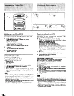 Preview for 54 page of Panasonic SA-CH72 Operating Instructions Manual