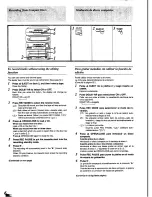 Preview for 55 page of Panasonic SA-CH72 Operating Instructions Manual