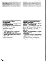 Preview for 57 page of Panasonic SA-CH72 Operating Instructions Manual