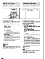 Preview for 58 page of Panasonic SA-CH72 Operating Instructions Manual