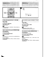 Preview for 62 page of Panasonic SA-CH72 Operating Instructions Manual