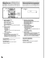 Preview for 66 page of Panasonic SA-CH72 Operating Instructions Manual