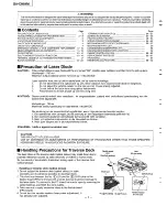 Preview for 2 page of Panasonic SA-CH84M Service Manual