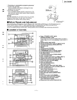 Preview for 3 page of Panasonic SA-CH84M Service Manual