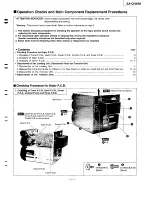 Preview for 5 page of Panasonic SA-CH84M Service Manual