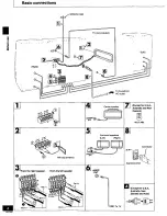 Предварительный просмотр 8 страницы Panasonic SA-DK2 Operating Instructions Manual