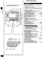 Предварительный просмотр 10 страницы Panasonic SA-DK2 Operating Instructions Manual