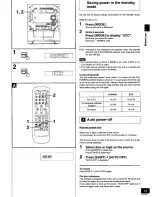 Предварительный просмотр 13 страницы Panasonic SA-DK2 Operating Instructions Manual