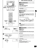 Предварительный просмотр 17 страницы Panasonic SA-DK2 Operating Instructions Manual