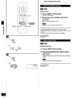 Предварительный просмотр 18 страницы Panasonic SA-DK2 Operating Instructions Manual