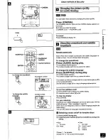 Предварительный просмотр 21 страницы Panasonic SA-DK2 Operating Instructions Manual