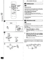 Предварительный просмотр 22 страницы Panasonic SA-DK2 Operating Instructions Manual